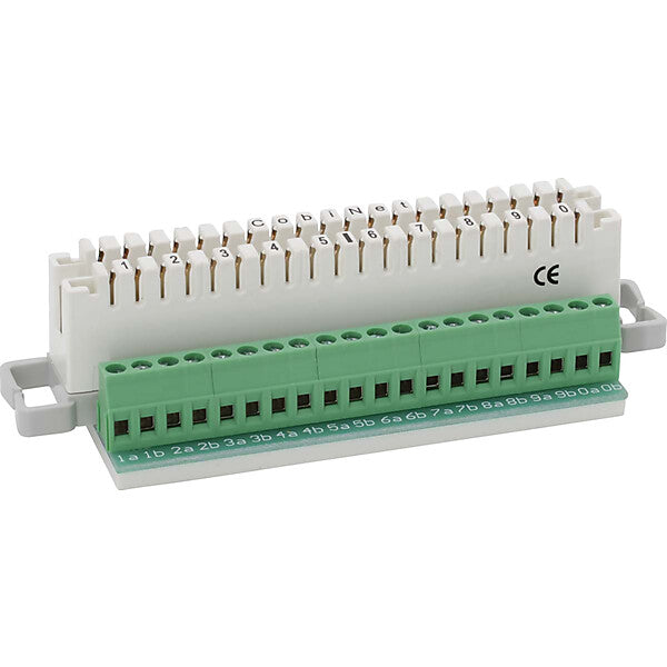 CobiNet LSA-Trennleiste 2/10 SK zu 10 DA 102024